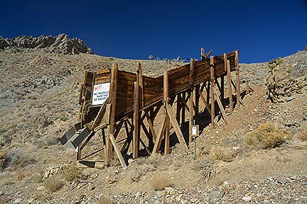 Inyo Mountains, November 16, 2014